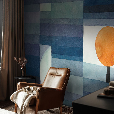 Poszter tapéta Absztrakt fa