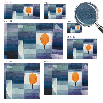 Poszter tapéta Absztrakt fa