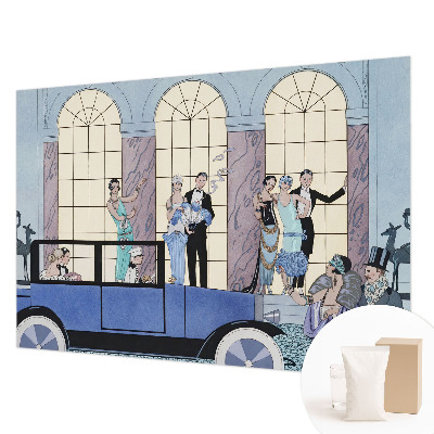 Poszter tapéta falra Art deco