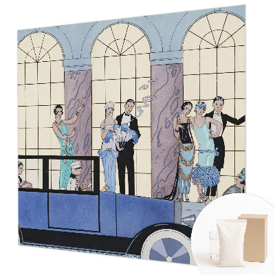 Poszter tapéta falra Art deco