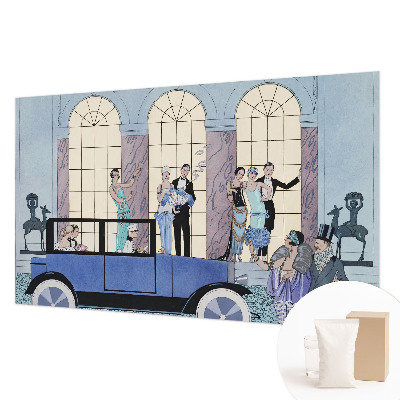 Poszter tapéta falra Art deco