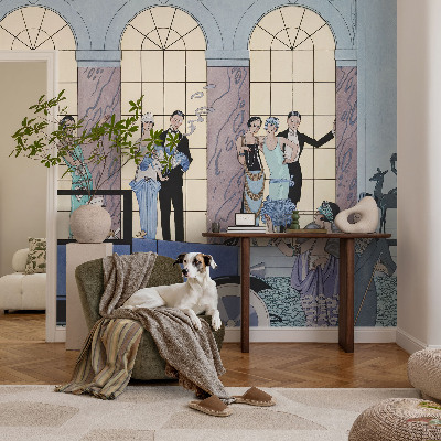 Poszter tapéta falra Art deco