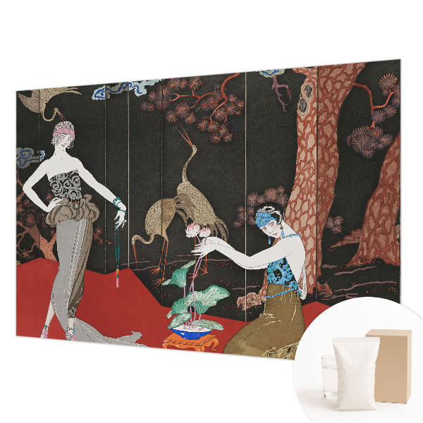 Fotótapéta hálószobába Elegáns jelenet