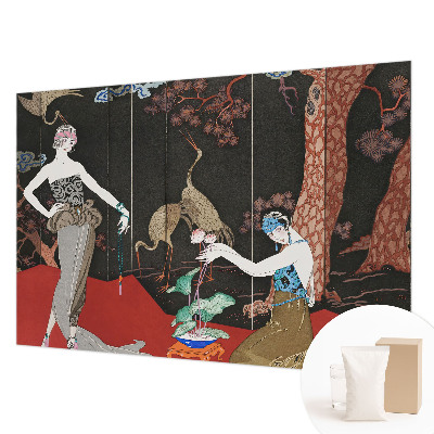 Fotótapéta hálószobába Elegáns jelenet