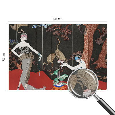 Fotótapéta hálószobába Elegáns jelenet