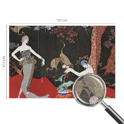 Fotótapéta hálószobába Elegáns jelenet