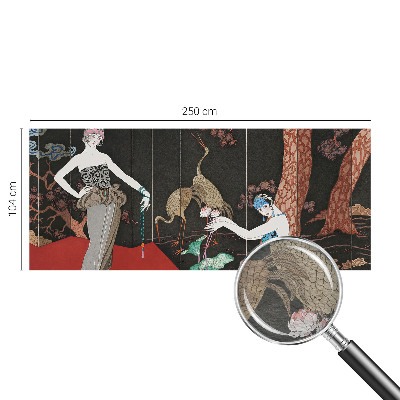 Fotótapéta hálószobába Elegáns jelenet