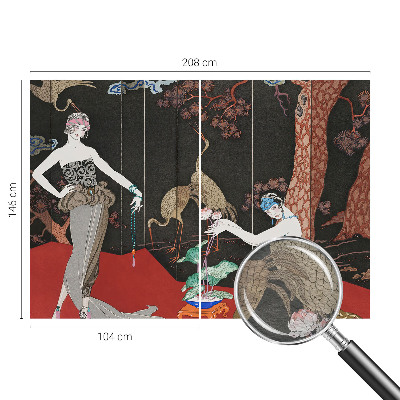 Fotótapéta hálószobába Elegáns jelenet