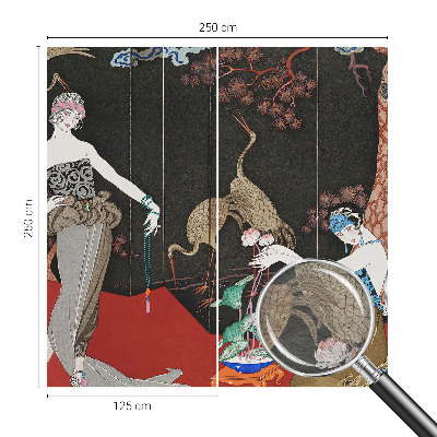 Fotótapéta hálószobába Elegáns jelenet