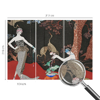 Fotótapéta hálószobába Elegáns jelenet