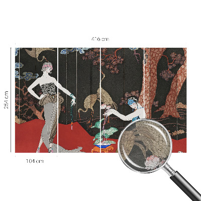 Fotótapéta hálószobába Elegáns jelenet