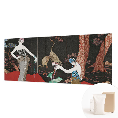 Fotótapéta hálószobába Elegáns jelenet