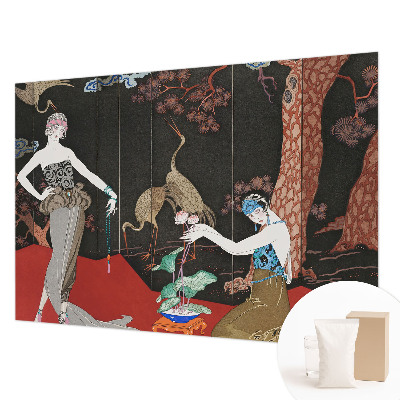 Fotótapéta hálószobába Elegáns jelenet