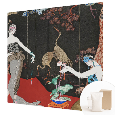 Fotótapéta hálószobába Elegáns jelenet