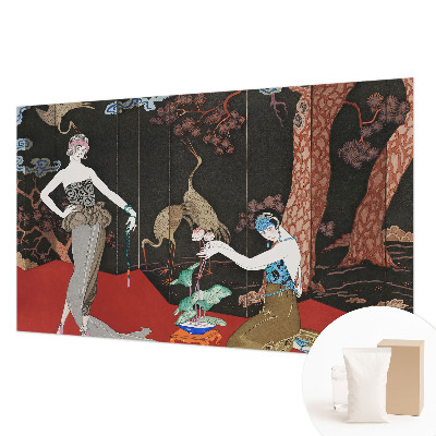 Fotótapéta hálószobába Elegáns jelenet