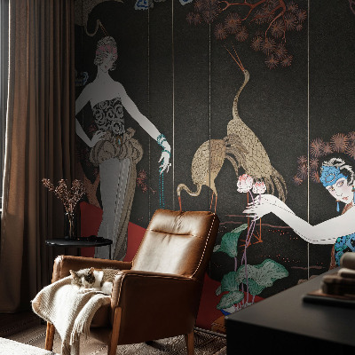 Fotótapéta hálószobába Elegáns jelenet