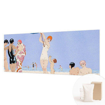 Fotótapéta nappaliba Retro strand