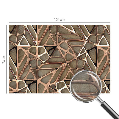 Fotótapéta méretre Geometrikus minta