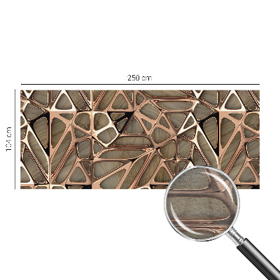 Fotótapéta méretre Geometrikus minta