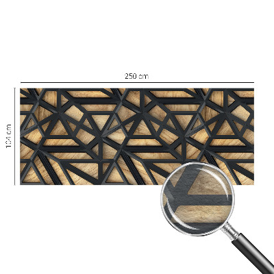 Fotótapéta méretre nappaliba Geometriai kapcsolat