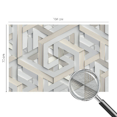Modern fotótapéta Illuzórikus formák