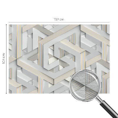 Modern fotótapéta Illuzórikus formák