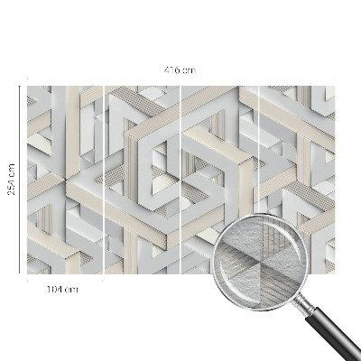 Modern fotótapéta Illuzórikus formák
