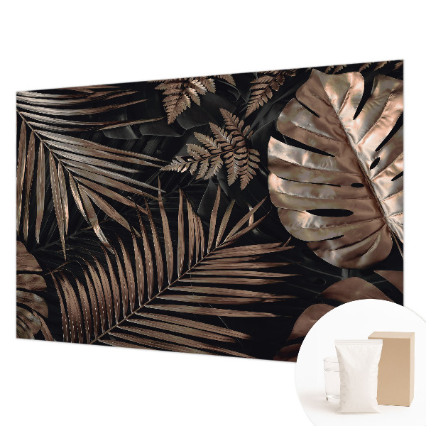 Modern fotótapéta méretre Egzotikus levelek