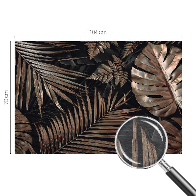 Modern fotótapéta méretre Egzotikus levelek