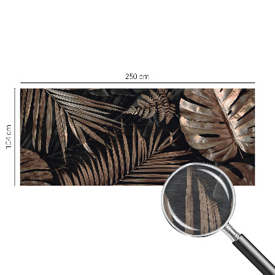 Modern fotótapéta méretre Egzotikus levelek