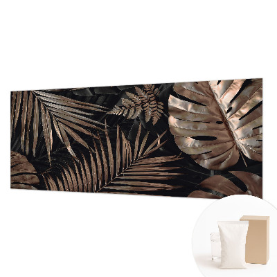 Modern fotótapéta méretre Egzotikus levelek