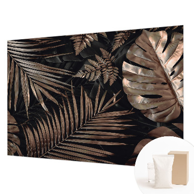 Modern fotótapéta méretre Egzotikus levelek