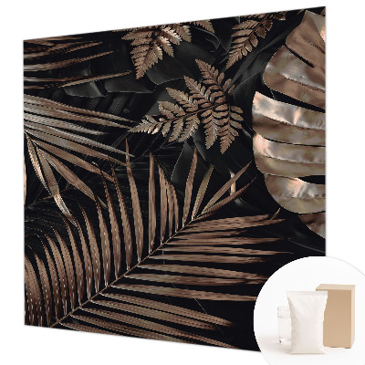 Modern fotótapéta méretre Egzotikus levelek