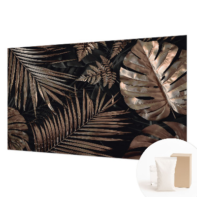 Modern fotótapéta méretre Egzotikus levelek