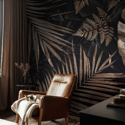 Modern fotótapéta méretre Egzotikus levelek