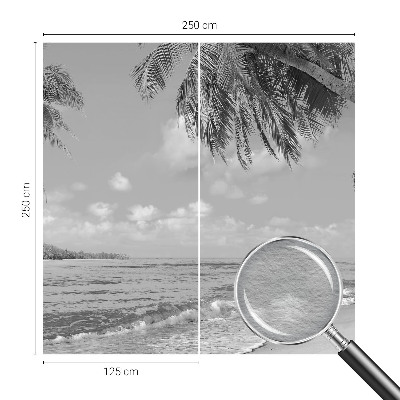 Óriás fotótapéta Trópusi paradicsom