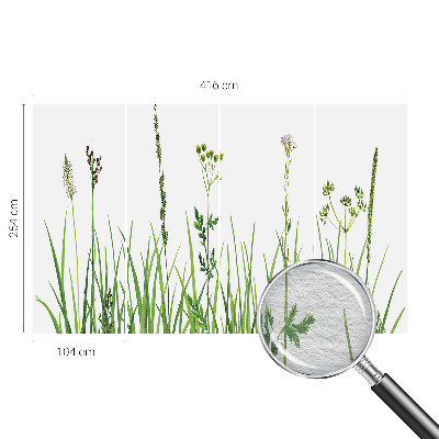 Fényképes tapéta Finom növényvilág