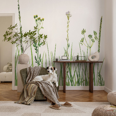 Fényképes tapéta Finom növényvilág