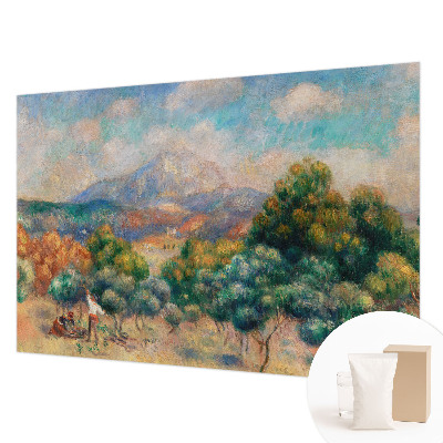 Vlies fotótapéta nappaliba Hegyi táj