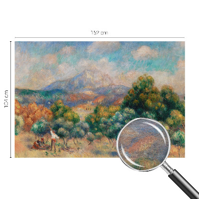 Vlies fotótapéta nappaliba Hegyi táj