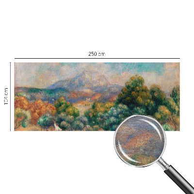 Vlies fotótapéta nappaliba Hegyi táj