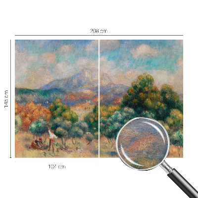 Vlies fotótapéta nappaliba Hegyi táj