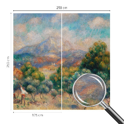 Vlies fotótapéta nappaliba Hegyi táj