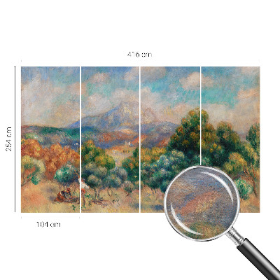 Vlies fotótapéta nappaliba Hegyi táj