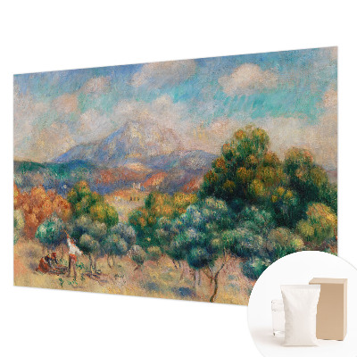 Vlies fotótapéta nappaliba Hegyi táj