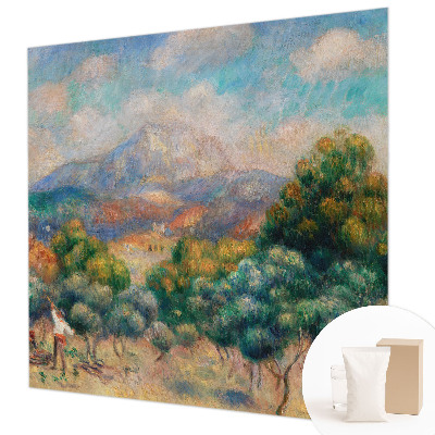 Vlies fotótapéta nappaliba Hegyi táj