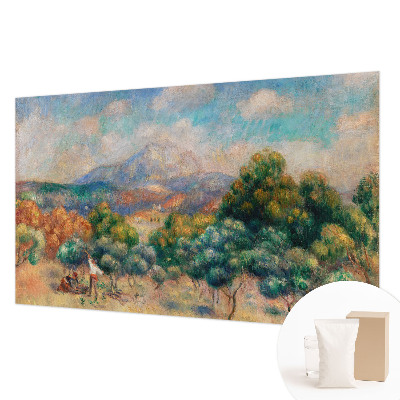 Vlies fotótapéta nappaliba Hegyi táj