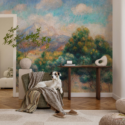 Vlies fotótapéta nappaliba Hegyi táj