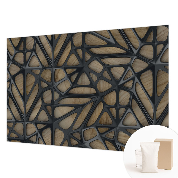 Nyomtatott vlies fotótapéta Fa háló