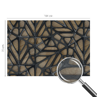 Nyomtatott vlies fotótapéta Fa háló